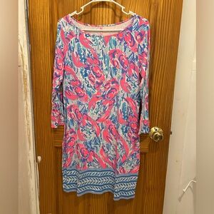 Lilly Pulitzer lightweight dress